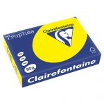 Clairefontaine Papel Cópia Trophée A4 80g Amarelo Sol, Resma de 500 Fls