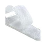 Cose Velcro Adesivo M/F (1mt x 20mm) preto ou branco Color: Branco
