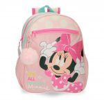 Disney Mochila Escolar Minnie Play All Day 33CM