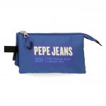 Pepe Jeans Estojo Escolar Retangular Darren Azul