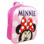 Disney Mini Mochila Minnie 3D 30 x 16 x 10 cm Rosa