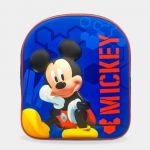Disney Mini Mochila Mickey 3D 30 x 16 x 10 cm Azul/Vermelho