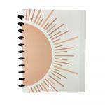Staples Arc Caderno Inteligente Sol, A4 60 Fls Pautado Capa em Polipropileno Bege 1un.