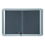 Bi-office Vitrine de Interior Feltro Mastervision Sliding Doors ((21XA4)1670X1000, Azul - VT910207770