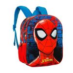 Karactermania Mochila Pré Escolar 3D Badoom Spider-Man Marvel 31cm