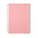 Caderno Inteligente Grande A4 Rosa Pastel
