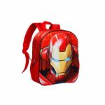 Karactermania Mochila 3D Pequena Iron Man Stark Multicolor
