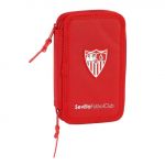 Safta Estojo Múltiplo Pequeno 28 Unid. Sevilla FC Vermelho