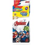 Colorino Caixa 12 Cores Guaches Disney Avengers - PRT91451