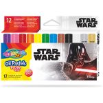Colorino Caixa Pastel de Óleo Disney Star Wars 12 un. - PRT89564