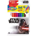 Colorino Caixa 10 Marcadores Duplos Disney Star Wars - PRT89502