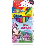 Colorino Caixa 6 Marcadores Glitter Disney Minnie - PRT90737
