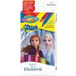 Colorino Caixa 6 Marcadores Glitter Disney Frozen II - PRT91123