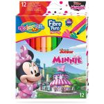 Colorino Caixa 12 Marcadores Cónicos Disney Minnie - PRT90706