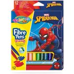 Colorino Caixa 12 Marcadores Cónicos Disney Spider-Man - PRT91871