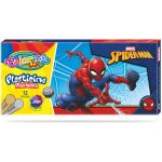 Colorino Caixa 12 Cores Plasticina Disney Spider-Man - PRT91826