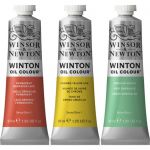 Winsor &amp; Newton Tinta Óleo Winton 37 ml Vermelhão (682)