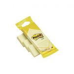 Post-it Bloco Notas Aderentes 38 x 51 mm Canary 100 Fls Pack 3 Blocos - 70644