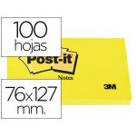Post-it Bloco Notas Aderentes 76 x 127 mm Canary Pack 12 Un.