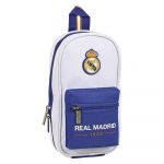 Safta Mochila Com Estojo Real Madrid C.F. Azul Branco - GY001S4304659