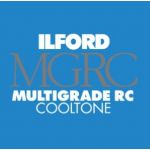 Ilford Papel Multigrade Rc Cooltone 24x30cm 50 Fls 44M Lustrado