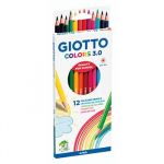 Giotto Lápis de Cor Colors 3.0 18 Un.