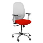 PYC Cadeira de Escritório 354CRRP Vermelho Branco - S5703959