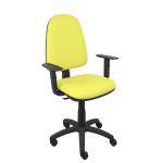 PYC Cadeira de Escritório P100B10 Amarelo - S5703995