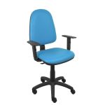 PYC Cadeira de Escritório P261B10 Azul Claro - S5704006