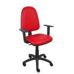 PYC Cadeira de Escritório P350B10 Vermelho - S5703999