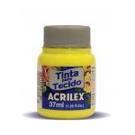 Acrilex Tinta Tecido Fosca 04140/504 Amarelo Limao 37 ml