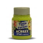 Acrilex Tinta Tecido Fosca 04140/570 Verde Pistacho 37 ml