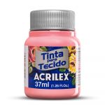 Acrilex Tinta Tecido Fosca 04140/909 Rosa Tutti-frutti 37 ml