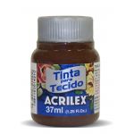 Acrilex Tinta Tecido Fosca 04140/807 Castanho-Escuro 37ML
