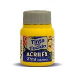Acrilex Tinta Tecido Fosca 04140/505 Amarelo Ouro 37 ml