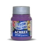 Acrilex Tinta Tecido Fosca 04140/998 Amora 37 ml