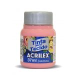 Acrilex Tinta Tecido Fosca 04140/567 Rosa Cha 37 ml