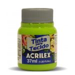 Acrilex Tinta Tecido Fosca 04140/802 Verde Maca 37 ml 220078