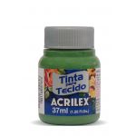 Acrilex Tinta Tecido Fosca 04140/582 Verde Relva 37 ml