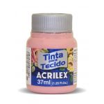 Acrilex Tinta Tecido Fosca 04140/988 Rose 37 ml