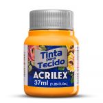 Acrilex Tinta Tecido Fosca 04140/833 Amarelo Gema 37 ml