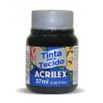 Acrilex Tinta Tecido Fosca 04140/520 Preto 37 ml