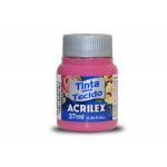 Acrilex Tinta Tecido Fosca 04140/542 Rosa Escuro 37 ml