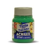 Acrilex Tinta Tecido Fosca 04140/512 Verde Veronese 37 ml
