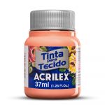 Acrilex Tinta Tecido Fosca 04140/631 Papaia 37 ml
