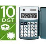 Calculadora LiderPapel de Bolso Xf15 10 Dígitos Cinza
