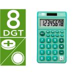 Calculadora LiderPapel de Bolso XF13 8 Dígitos Verde