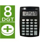 Calculadora Liderpapel de Bolso xf01 8 Dígitos Pilhas Preto