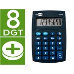 Calculadora Liderpapel de Bolso xf02 8 Dígitos Pilhas Azul