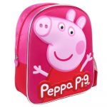 Cerdá Mochila Escolar Peppa Pig Rosa
